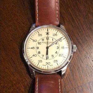 Mougin & Piquard™ for J.Crew Grande Seconde Watch